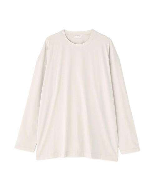 ATON（エイトン）の「ATON (エイトン)SUVIN60/2 | OVERSIZED L/S T-SHIRT KKAGLM0018（Tシャツ/カットソー・メンズ・その他3/ホワイト/その他10/ブラック/その他18・2/4/6）」の15枚目の写真
