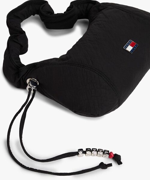 tommy jeans（トミー ジーンズ）の「カジュアルショルダーバッグ（ショルダーバッグ・レディース・ブラック/オレンジ・FREE）」の4枚目の写真