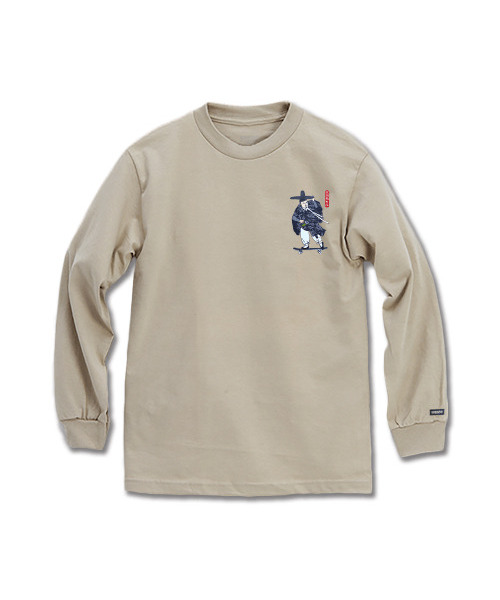 MONOPATIN(モノパティン)の「ソンビフィルミングシャツ - サンド(Tシャツ/カットソー・レディース・その他・LARGE/MEDIUM)」の1枚目の写真