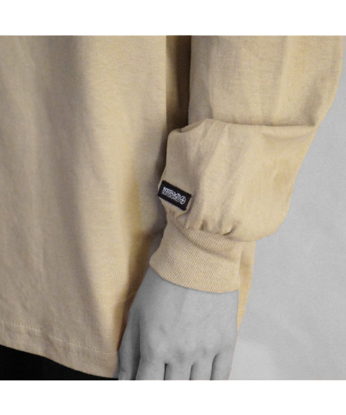 MONOPATIN(モノパティン)の「ソンビフィルミングシャツ - サンド(Tシャツ/カットソー・レディース・その他・LARGE/MEDIUM)」の3枚目の写真