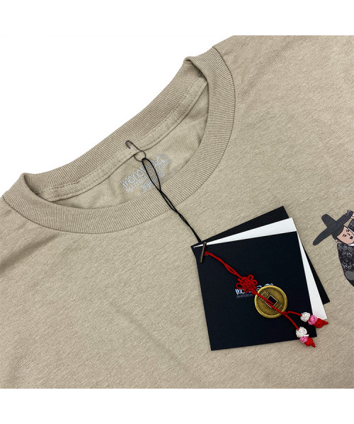 MONOPATIN(モノパティン)の「ソンビフィルミングシャツ - サンド(Tシャツ/カットソー・レディース・その他・LARGE/MEDIUM)」の4枚目の写真