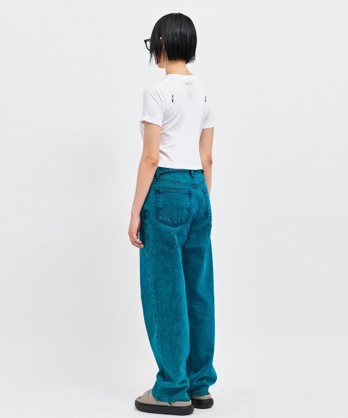 C WEAR BY THE GENIUS(シーウェアバイザジーニアス)の「平壌冷麺クロップTシャツ(Tシャツ/カットソー・レディース・その他・size1)」の4枚目の写真