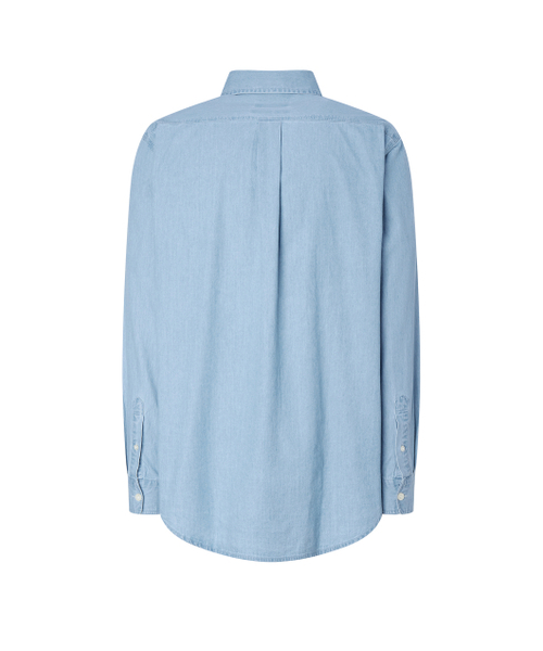 HAZZYS（ ヘジス）の「[HIS]ライトブルーシャンブレーシャツ（シャツ/ブラウス・メンズ・その他・SMALL/MEDIUM/LARGE）」の3枚目の写真
