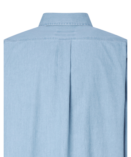 HAZZYS（ ヘジス）の「[HIS]ライトブルーシャンブレーシャツ（シャツ/ブラウス・メンズ・その他・SMALL/MEDIUM/LARGE）」の6枚目の写真