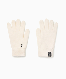 FREEMARIO（フリーマリオ）の「Star Logo Fingerhole Gloves [Ivory]（手袋）」