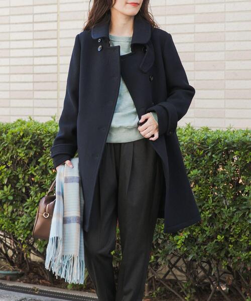 URBAN RESEARCH DOORS（アーバンリサーチドアーズ）の「ショールカラー