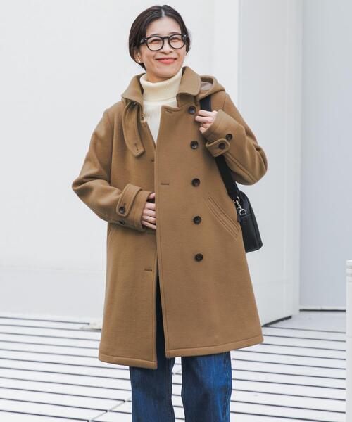 ショールカラー2WAYロングコート（その他アウター）｜URBAN RESEARCH