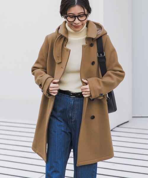 ショールカラー2WAYロングコート（その他アウター）｜URBAN RESEARCH