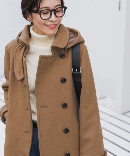 URBAN RESEARCH DOORS（アーバンリサーチドアーズ）の「ショールカラー