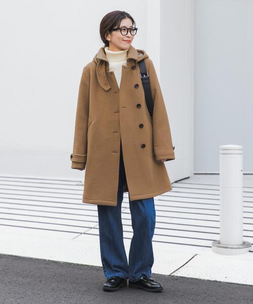 ショールカラー2WAYロングコート（その他アウター）｜URBAN RESEARCH