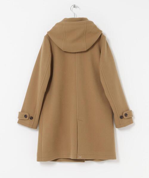 URBAN RESEARCH DOORS(アーバンリサーチドアーズ)の「ショールカラー2WAYロングコート(その他アウター・レディース・キャメル/ネイビー・SMALL/MEDIUM)」の19枚目の写真