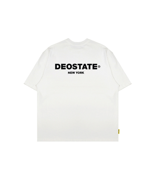 DEOSTATE(デオ ステイト)の「コーディネート半袖Tシャツ.01(Tシャツ/カットソー・メンズ・ホワイト・LARGE)」の1枚目の写真