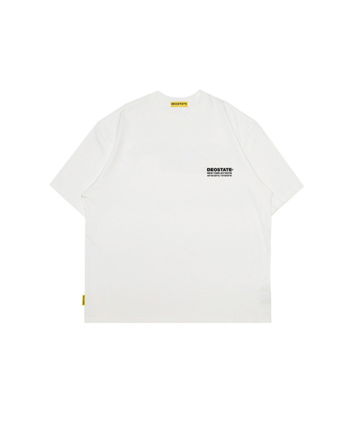 DEOSTATE(デオ ステイト)の「コーディネート半袖Tシャツ.01(Tシャツ/カットソー・メンズ・ホワイト・LARGE)」の2枚目の写真