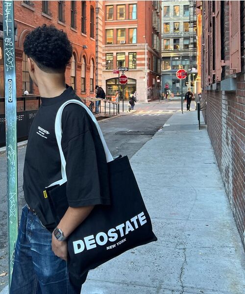DEOSTATE(デオ ステイト)の「コーディネート半袖Tシャツ.01(Tシャツ/カットソー・メンズ・ホワイト・LARGE)」の3枚目の写真