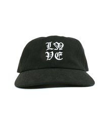 INNEQ（イネク）の「Love Cap_Black（キャップ）」