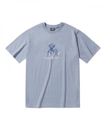 TEDDYISLAND（テディアイランド）の「ブルーテディ 半袖スカイブルー（Tシャツ/カットソー）」