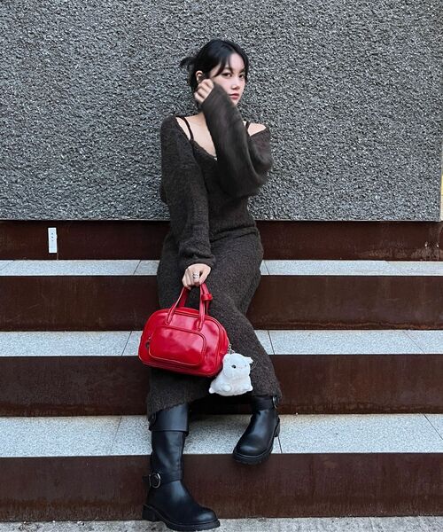 TUO（トゥオ）の「MOS CREAM   モスクリーム（トートバッグ・レディース・その他・FREE）」の9枚目の写真