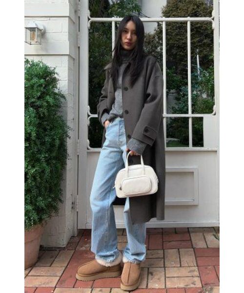 TUO（トゥオ）の「MOS CREAM   モスクリーム（トートバッグ・レディース・その他・FREE）」の16枚目の写真