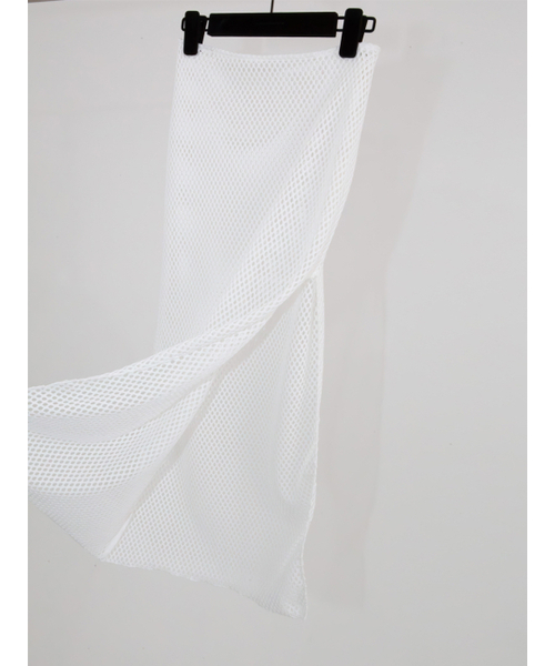 GOZER（ゴーザー）の「ライクペアスカート_ホワイト（スカート・レディース・ホワイト・ONE SIZE）」の2枚目の写真