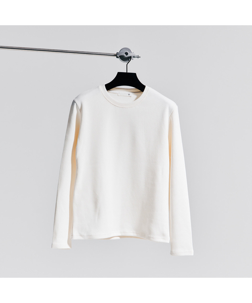 GOZER(ゴーザー)の「SAKA LONG SLEEVES_IVORY(Tシャツ/カットソー・メンズ・アイボリー・MEDIUM/LARGE/X-LARGE/XX-LARGE)」の1枚目の写真