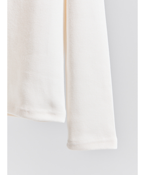 GOZER(ゴーザー)の「SAKA LONG SLEEVES_IVORY(Tシャツ/カットソー・メンズ・アイボリー・MEDIUM/LARGE/X-LARGE/XX-LARGE)」の3枚目の写真