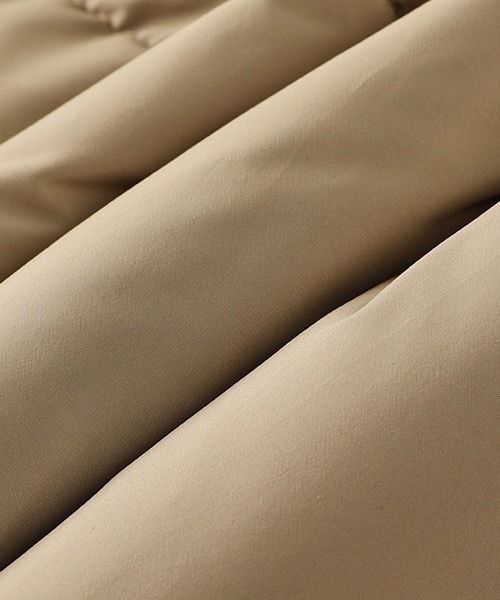 Ressaca（レサーカ）の「フード付きロングダウンジャケット（ダウンジャケット/コート・レディース・ベージュ/ホワイト/ブラック・M）」の12枚目の写真