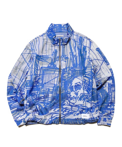 MICHAEL CHERNO: JERSEY BLOUSON