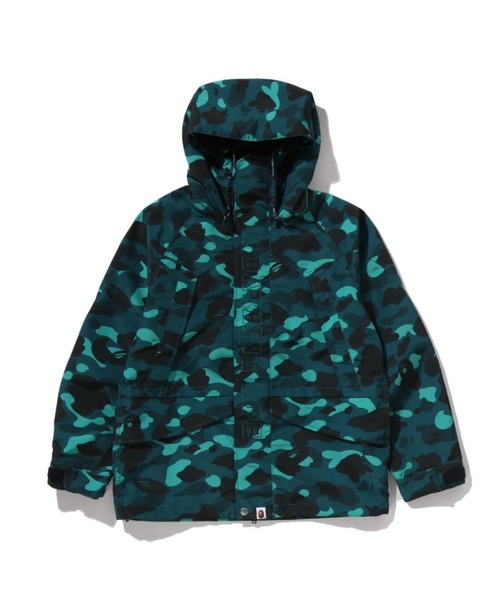 COLOR CAMO SNOWBOARD JACKET