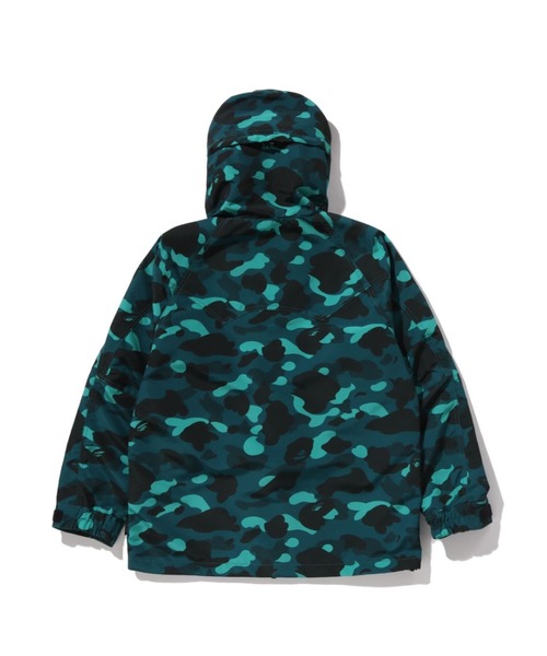 COLOR CAMO SNOWBOARD JACKET