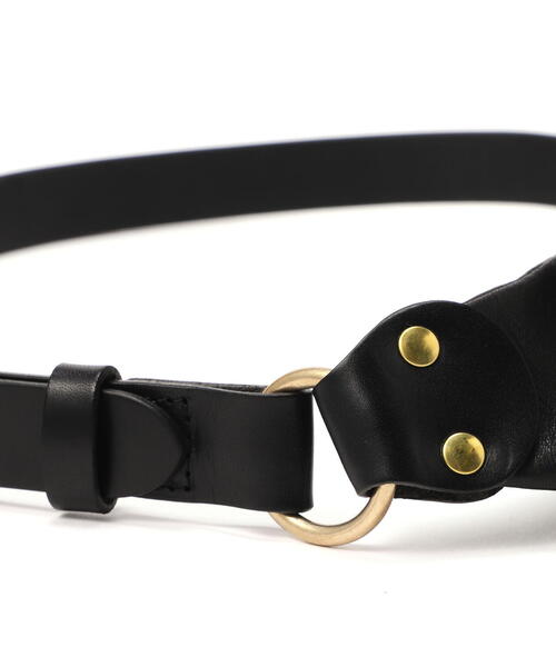 SLOW（スロウ）の「SLOW(スロウ)　FANNY PACK ファニーパック 300S61EG【2026年春夏入荷モデル】（ボディバッグ/ウエストポーチ・メンズ・ブラウン/ブラック・F）」の7枚目の写真