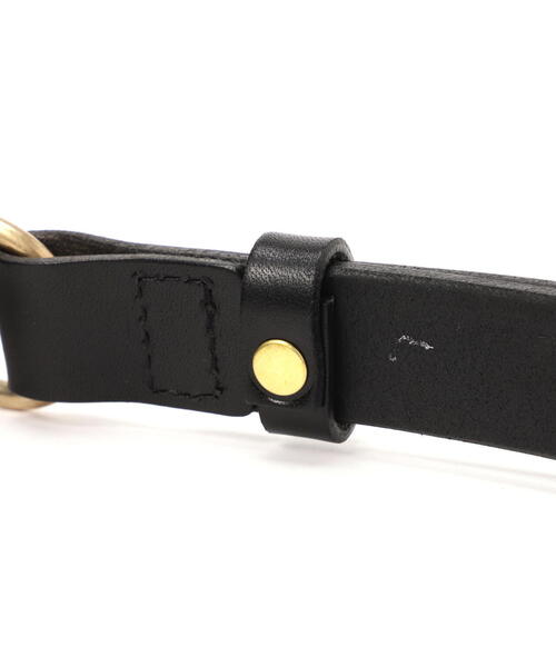 SLOW（スロウ）の「SLOW(スロウ)　FANNY PACK ファニーパック 300S61EG【2026年春夏入荷モデル】（ボディバッグ/ウエストポーチ・メンズ・ブラウン/ブラック・F）」の8枚目の写真