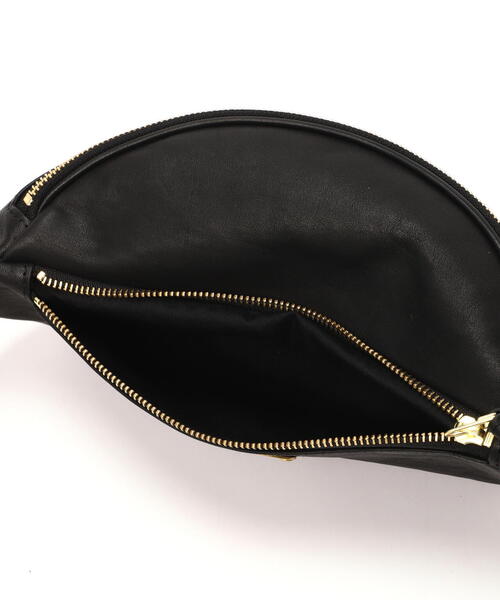 SLOW（スロウ）の「SLOW(スロウ)　FANNY PACK ファニーパック 300S61EG【2026年春夏入荷モデル】（ボディバッグ/ウエストポーチ・メンズ・ブラウン/ブラック・F）」の10枚目の写真