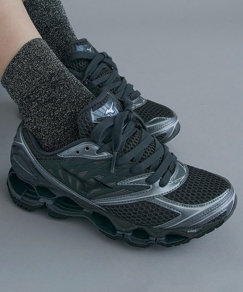 MIZUNO(ミズノ )の「【MIZUNO】Wave Prophecy LS G1GA250701/D1GA251101/D1GA251103(スニーカー・メンズ・ブラウン/グレー/ブラック・28.5cm/28cm/27.5cm/27cm/24.5cm/24cm/23.5cm/26.5cm)」の2枚目の写真