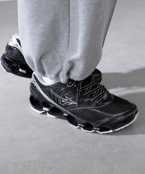 MIZUNO(ミズノ )の「【MIZUNO】Wave Prophecy LS G1GA250701/D1GA251101/D1GA251103(スニーカー・メンズ・ブラウン/グレー/ブラック・28.5cm/28cm/27.5cm/27cm/24.5cm/24cm/23.5cm/26.5cm)」の1枚目の写真