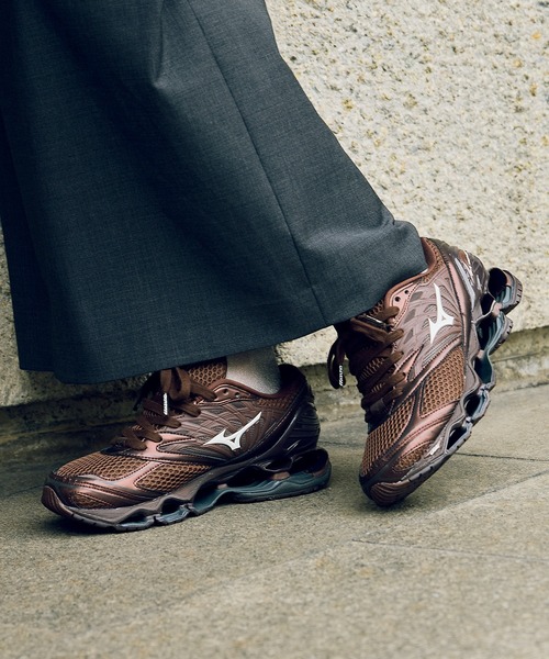 MIZUNO(ミズノ )の「【MIZUNO】Wave Prophecy LS G1GA250701/D1GA251101/D1GA251103(スニーカー・メンズ・ブラウン/グレー/ブラック・28.5cm/28cm/27.5cm/27cm/24.5cm/24cm/23.5cm/26.5cm)」の22枚目の写真