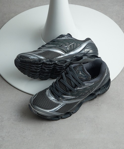 MIZUNO(ミズノ )の「【MIZUNO】Wave Prophecy LS G1GA250701/D1GA251101/D1GA251103(スニーカー・メンズ・ブラウン/グレー/ブラック・28.5cm/28cm/27.5cm/27cm/24.5cm/24cm/23.5cm/26.5cm)」の16枚目の写真
