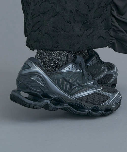 MIZUNO(ミズノ )の「【MIZUNO】Wave Prophecy LS G1GA250701/D1GA251101/D1GA251103(スニーカー・メンズ・ブラウン/グレー/ブラック・28.5cm/28cm/27.5cm/27cm/24.5cm/24cm/23.5cm/26.5cm)」の4枚目の写真