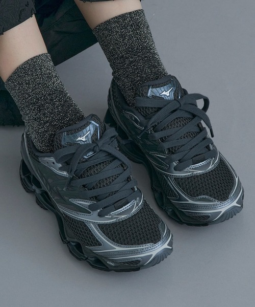 MIZUNO(ミズノ )の「【MIZUNO】Wave Prophecy LS G1GA250701/D1GA251101/D1GA251103(スニーカー・メンズ・ブラウン/グレー/ブラック・28.5cm/28cm/27.5cm/27cm/24.5cm/24cm/23.5cm/26.5cm)」の5枚目の写真