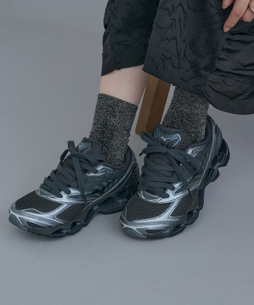 MIZUNO(ミズノ )の「【MIZUNO】Wave Prophecy LS G1GA250701/D1GA251101/D1GA251103(スニーカー・メンズ・ブラウン/グレー/ブラック・28.5cm/28cm/27.5cm/27cm/24.5cm/24cm/23.5cm/26.5cm)」の6枚目の写真