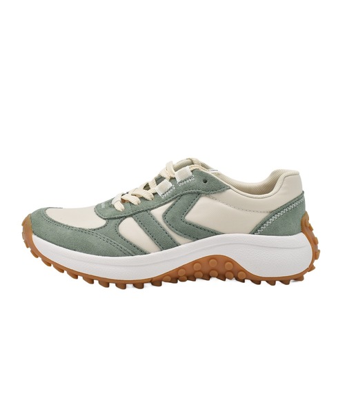 KEEN(キーン)の「KEEN キーン KS86 ケーエス 1031798(スニーカー・レディース・セージグリーン・25.0cm/24.5cm/24.0cm/23.5cm/23.0cm)」の2枚目の写真
