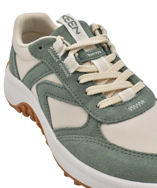 KEEN(キーン)の「KEEN キーン KS86 ケーエス 1031798(スニーカー・レディース・セージグリーン・25.0cm/24.5cm/24.0cm/23.5cm/23.0cm)」の7枚目の写真