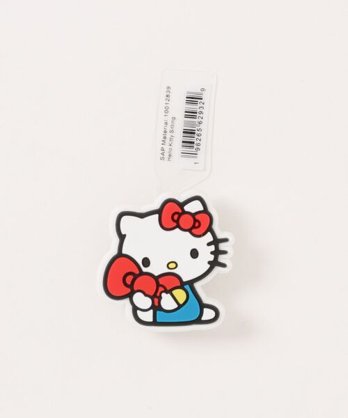 crocs(クロックス)の「クロックス シッティング ハローキティ / crocs Sitting Hello Kitty(シューズアクセサリー・レディース・その他・ONE SIZE)」の1枚目の写真