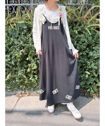 PINK HOUSE｜ピンクハウスのジャンパースカート通販 - ZOZOTOWN