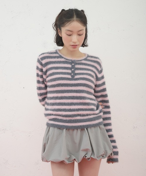 セール】【日本限定】BORDER KNIT / ボーダーニット（ニット/セーター