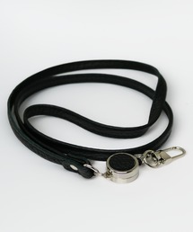 LEZALI（レザリ）の「LEZALI リール付きレザーネックストラップ（キーケース/キーアクセサリー）」