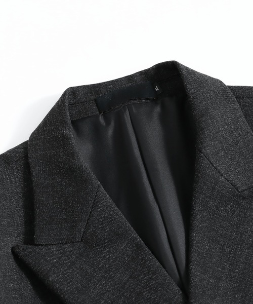 Cloudstyle（クラウドスタイル）の「【Cloudstyle】スーツセットアップ ダブルブレスト６ボタン ジャケット＆パンツ 2点セット（スーツセット・メンズ・オリーブ/ブラック・SMALL/MEDIUM/LARGE/X-LARGE/XX-LARGE）」の6枚目の写真