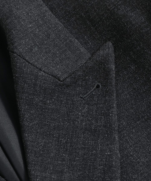 Cloudstyle（クラウドスタイル）の「【Cloudstyle】スーツセットアップ ダブルブレスト６ボタン ジャケット＆パンツ 2点セット（スーツセット・メンズ・オリーブ/ブラック・SMALL/MEDIUM/LARGE/X-LARGE/XX-LARGE）」の7枚目の写真
