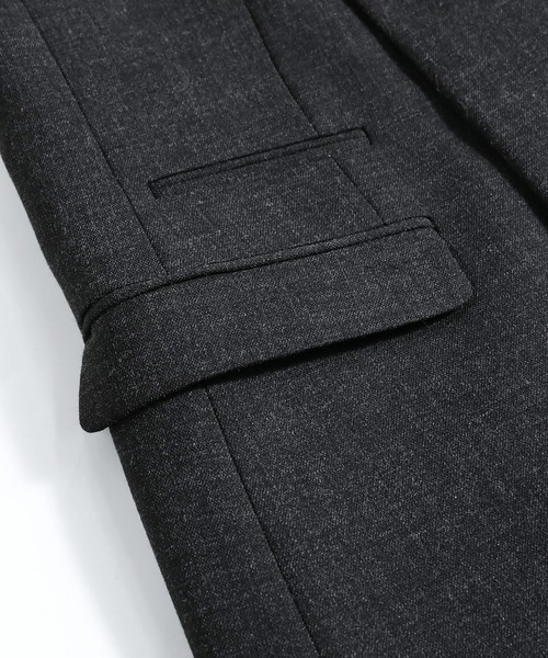 Cloudstyle（クラウドスタイル）の「【Cloudstyle】スーツセットアップ ダブルブレスト６ボタン ジャケット＆パンツ 2点セット（スーツセット・メンズ・オリーブ/ブラック・SMALL/MEDIUM/LARGE/X-LARGE/XX-LARGE）」の9枚目の写真