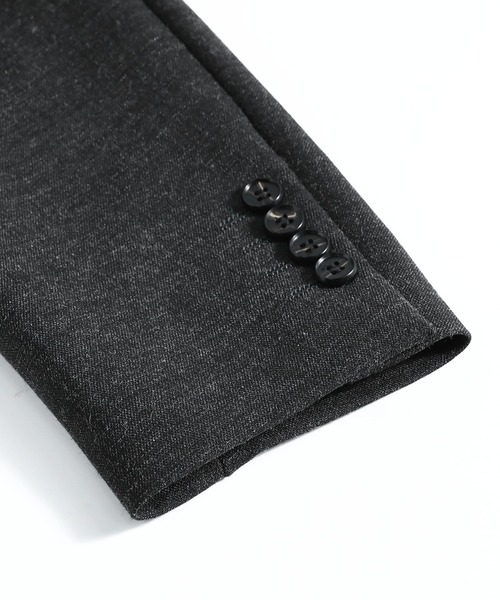 Cloudstyle（クラウドスタイル）の「【Cloudstyle】スーツセットアップ ダブルブレスト６ボタン ジャケット＆パンツ 2点セット（スーツセット・メンズ・オリーブ/ブラック・SMALL/MEDIUM/LARGE/X-LARGE/XX-LARGE）」の10枚目の写真