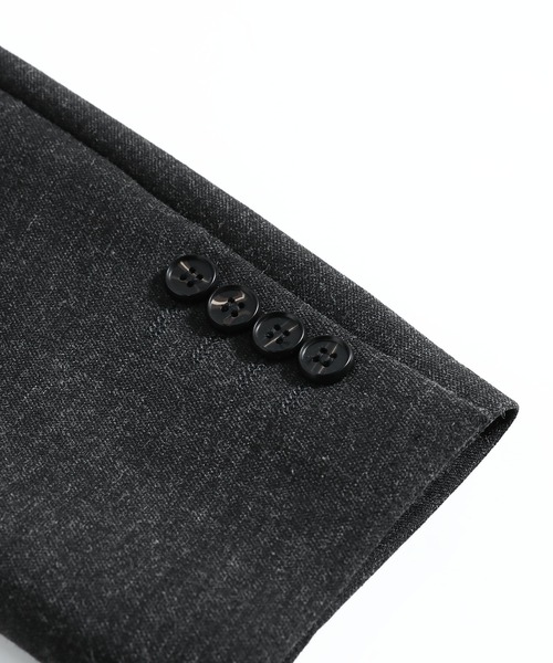 Cloudstyle（クラウドスタイル）の「【Cloudstyle】スーツセットアップ ダブルブレスト６ボタン ジャケット＆パンツ 2点セット（スーツセット・メンズ・オリーブ/ブラック・SMALL/MEDIUM/LARGE/X-LARGE/XX-LARGE）」の11枚目の写真